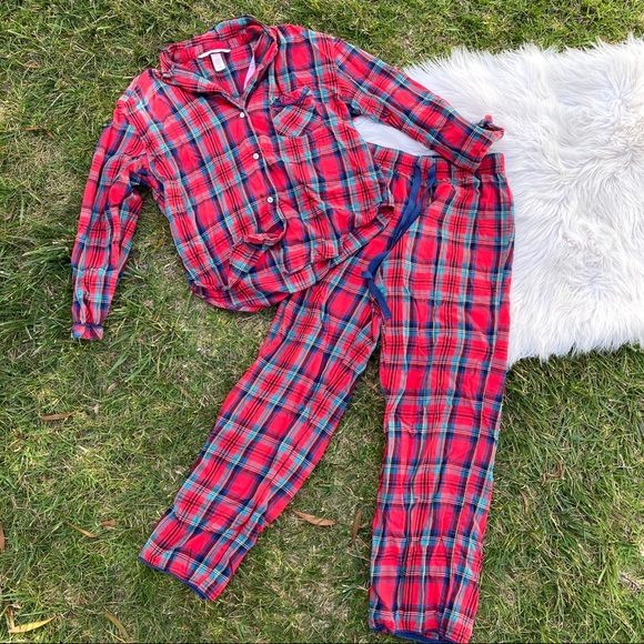 Victoria's Secret Other - Victoria’s Secret plaid dream pajamas set